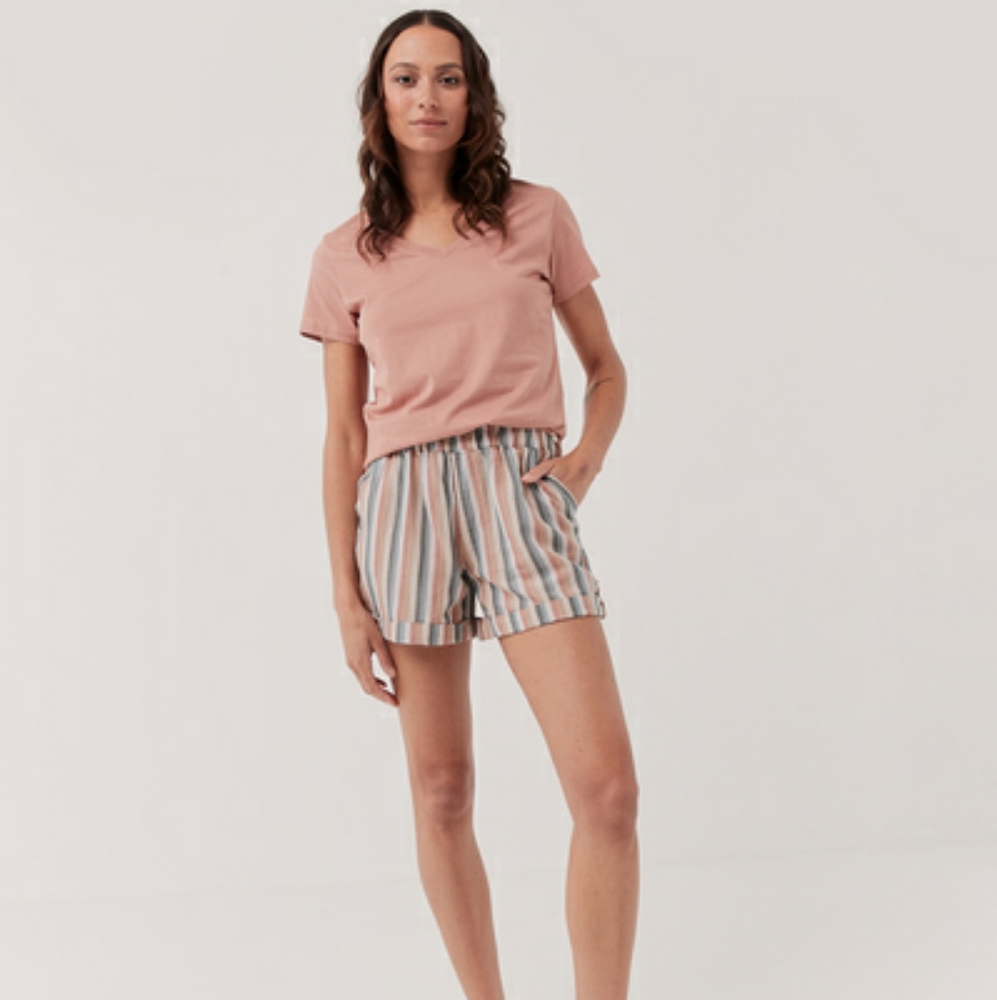 Pact Harbour Tabbed Short